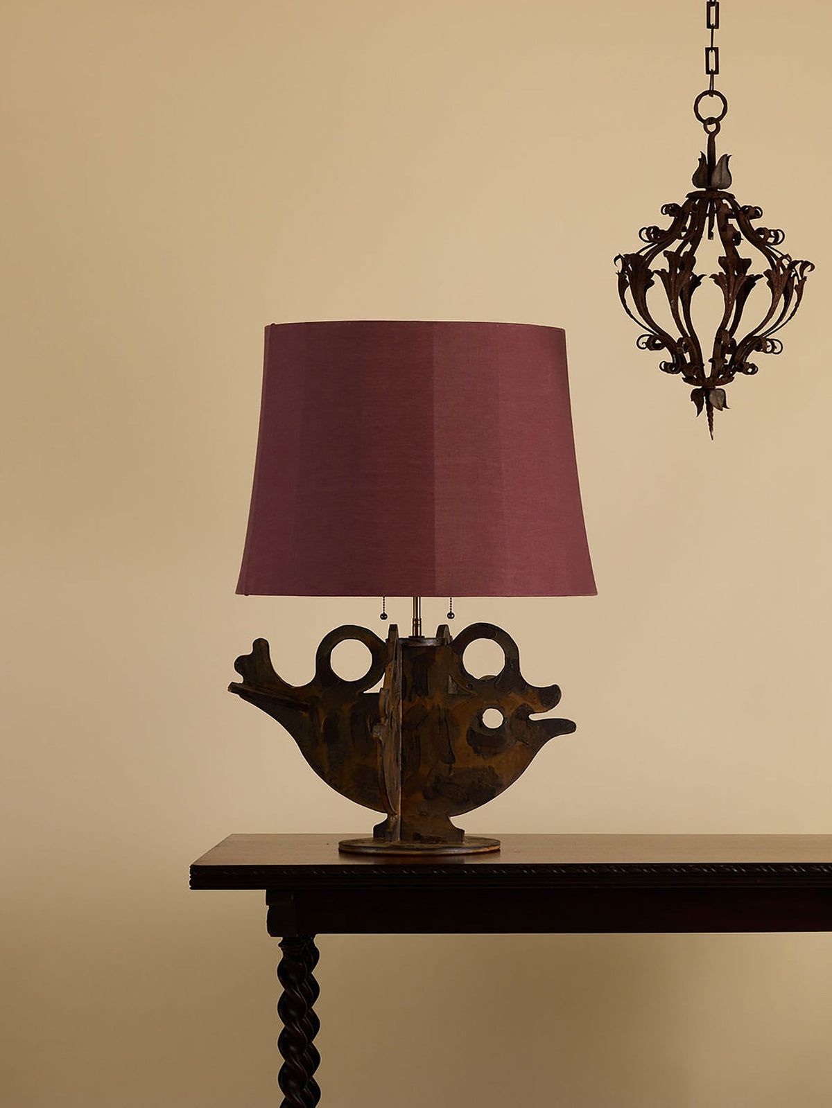 Scaldamani Lamp